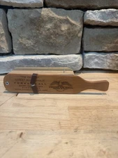 VINTAGE SMITHS SWEET BUTTER NUT TURKEY BOX CALL 