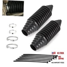 2 PCS Tie Rod Boot, Rack and Pinion Boot Kit, Silicone Inner Tie Rod Ball