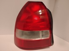 1996-00 Honda Civic 3dr Hatchback Red Clear Tail Lights 1996-00 Honda Civic 3dr Hatchback Red Clear Tail Lights