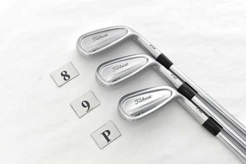 7PCS Titleist 712 CB Forged Iron Set 4-5-6-7-8-9-P NSPRO 950GH S Stiff RH Clubs - Picture 5 of 19