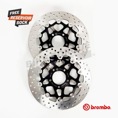 Brembo schwimmende Bremsscheiben Paar vorne passend für Suzuki GSF600 S-X Bandit 1995-1999