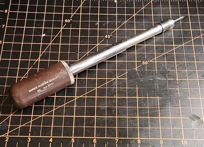 Vintage Wards Master Quality 84-3731 Push Drill 