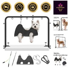Professional Grade Pet Grooming Arm - 42'' Adjustable with Strong Steel Frame