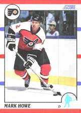 1990-91 Score American #220 Mark Howe