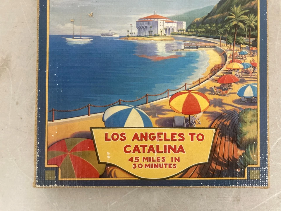 “Lote de carteles de viaje TWA vintage – Los Ángeles y San Francisco CA” Foto 3 de 4