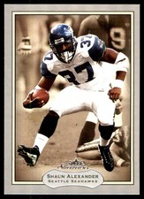 Shaun Alexander 2003 Fleer Showcase #64 Seahawks NFL READ FREE SHIP AutographDen