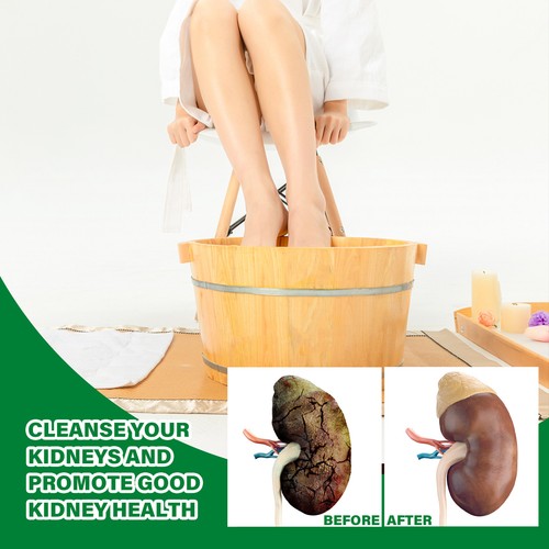 10Pcs Drainage Foot Soak Mild Stimulate Detoxfication Foot Bath Bags UK7 - Picture 6 of 13