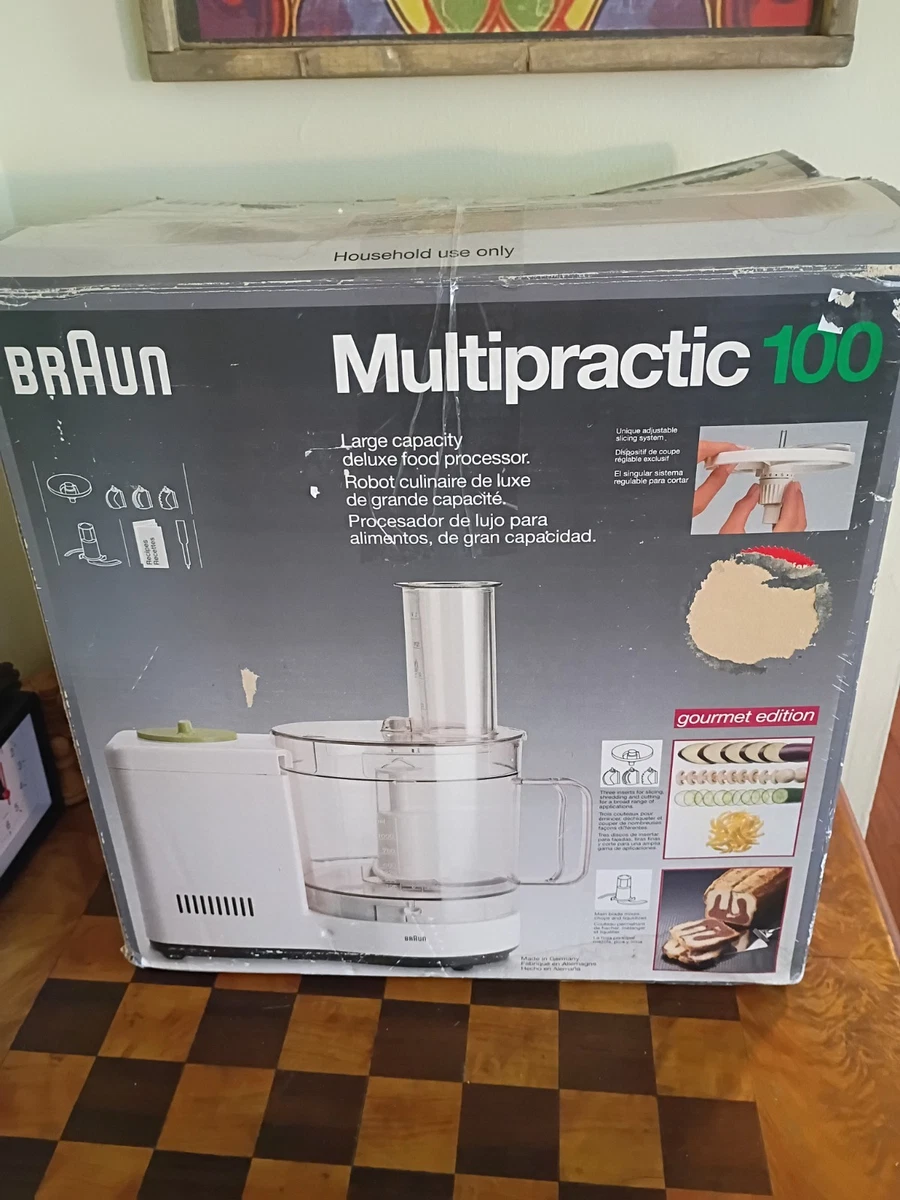 Braun Lid Food Processors for sale | eBay