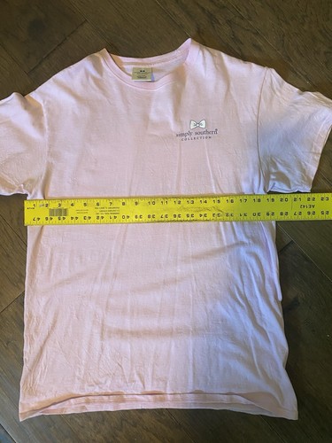 Simply Southern Old Line State MARYLAND Pink Women’s Tshirt MEDIUM - Picture 4 of 8