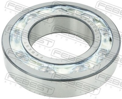 FEBEST Lager Antriebswelle AS-43800017 für TOYOTA PRADO CRUISER LAND HILUX 7 up