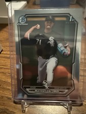 2026 Bowman Baseball - Mathias Lacombe - 1st Bowman Chrome - Chicago White Sox
