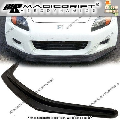 For 00-03 Honda AP1 S2000 MDA TRACK SPEC Front Bumper Chin Splitter Lip Diffuser