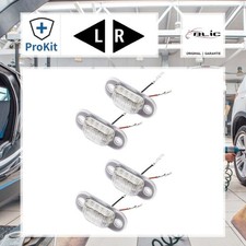 2x ORIGINAL® Blic Kennzeichenleuchte Links, Rechts für Audi 80 B4 Stufenheck