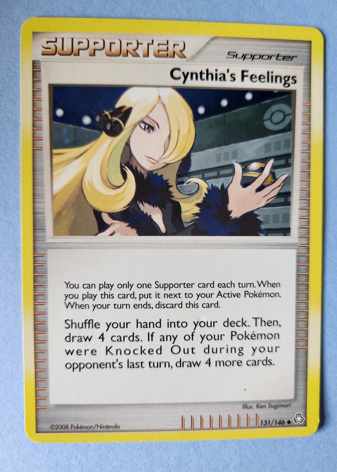 Cynthia's Feelings - (Cosmos Holofoil) 131/146 NM-LP