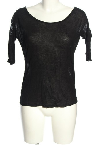 MANGO CASUAL WEAR Manga larga Mujeres Talla EU 36 negro look casual - Imagen 3 de 5