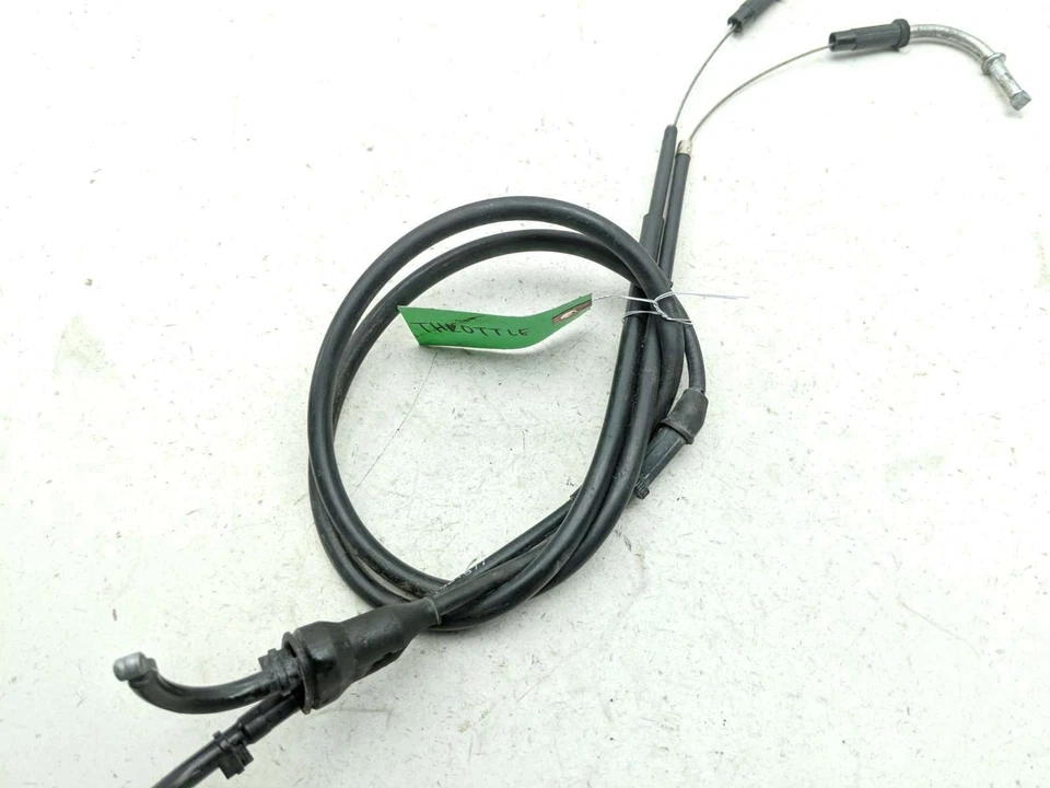 02 03 Líneas de cable de acelerador Kawasaki Ninja ZX9R ZX900 Foto 3 de 4