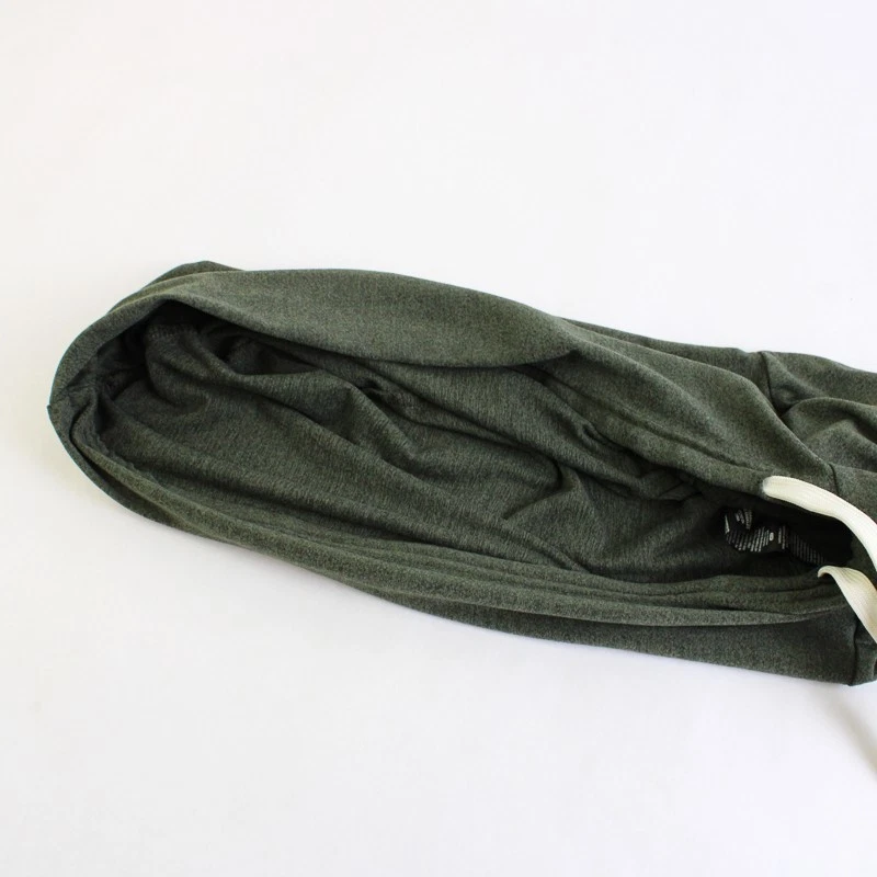 Zobha Women's Hoodie Long Sleeve Green Activewear Size M with Strings - Image 3 of 4