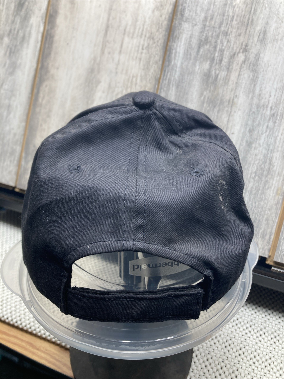 bass pro shop strap back hat cap black ranger boats bass fishing tournament