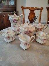 RS Prussia Tea And Chocolate Set