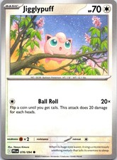 Jigglypuff 076/094 Common Phantasmal Flames Pokemon NM