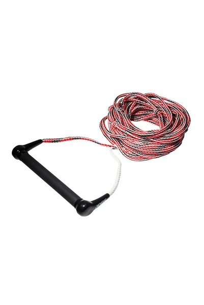 Jobe Ski Combo Transfer Red - Wasserskileine Mit Hantel Set Rot-image