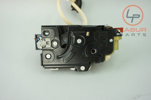05-12 Porsche Boxster Cayman Front Right Passenger Door Lock Latch Actuator 1284 - Picture 7 of 10