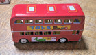 Friction Drive Double Decker Bus~MF844~China~NIB — photo 5