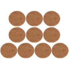 10pcs Pigeon Egg Nest Bird Egg Pet Nest Pet Supplies Coconut Cushion Bird Supply