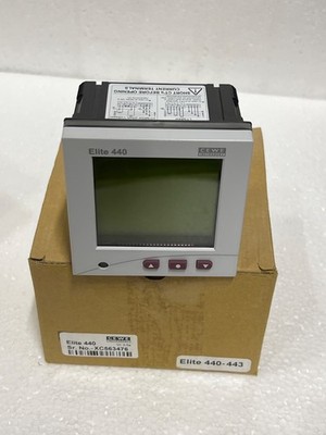 CEWE Elite 440-443 Multi-Function Electric Meter Type D3B
