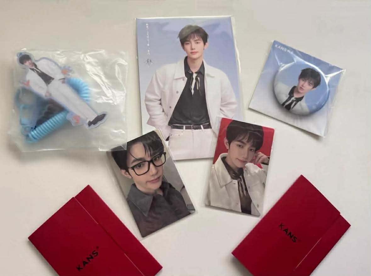 ZEROSE ZONE ゼロズゾーン ジャンハオ ZHANGHAOサイン トレカ ZB1 ZEROBASEONE ZHANGHAO KANS PROMO PHOTOCARD BADGE STANDEE FULL