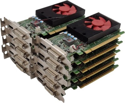 10 x HP NVIDIA GeForce GT730 917882-002 918360-002 2GB DDR3 Grafikkarte