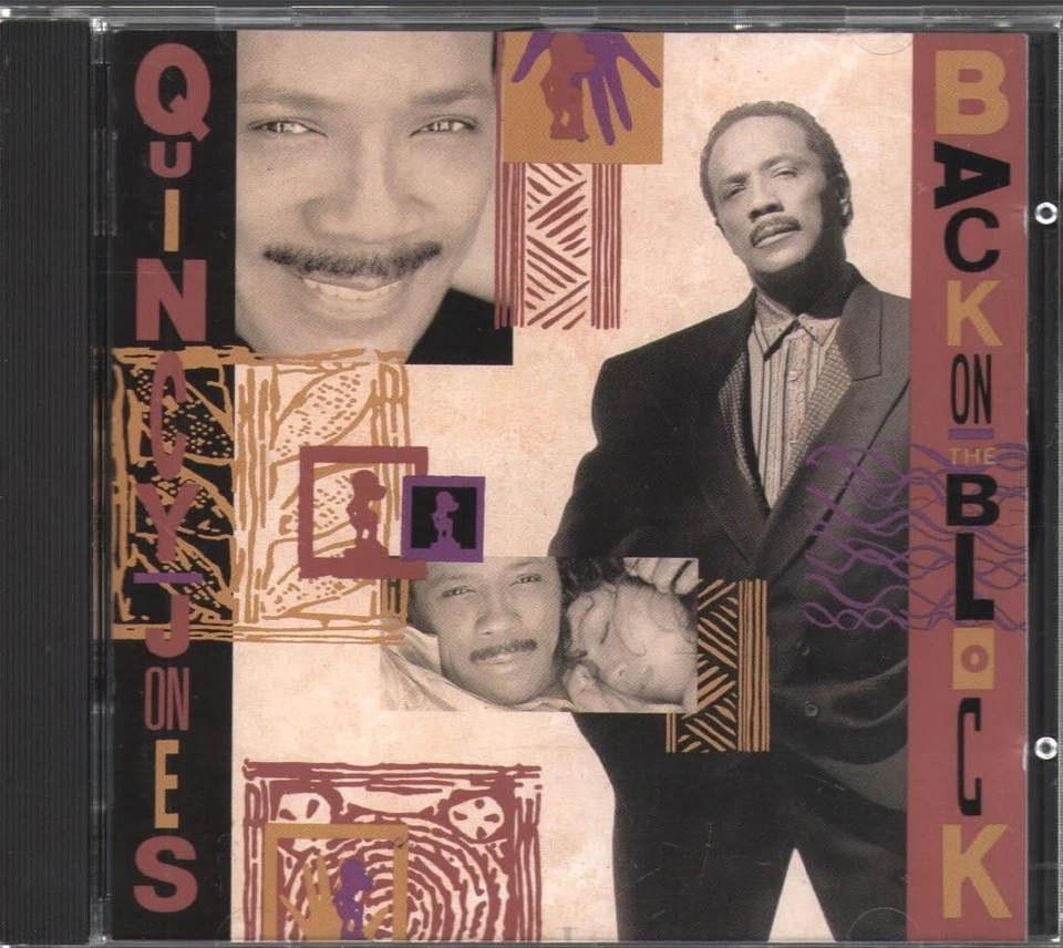 Quincy Jones - Back on the Block | CD - Bild 1 von 1