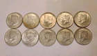 [Lot of 10] - 1964 Kennedy Half Dollar - 90% Silver