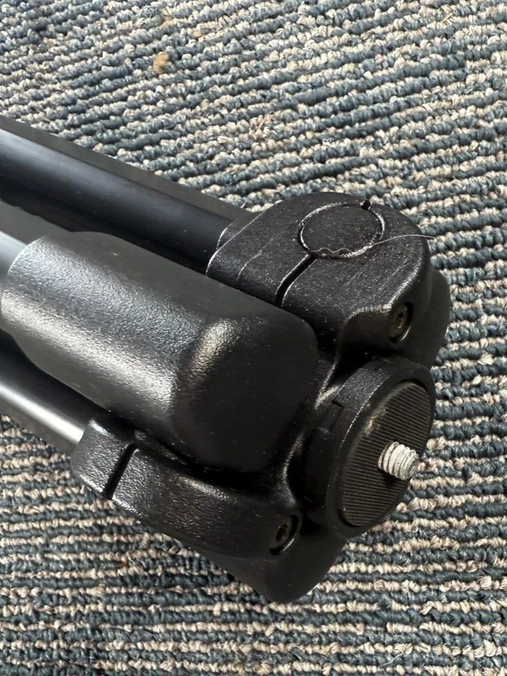 trípode digital arco manfrotto 714 shb Foto 4 de 4