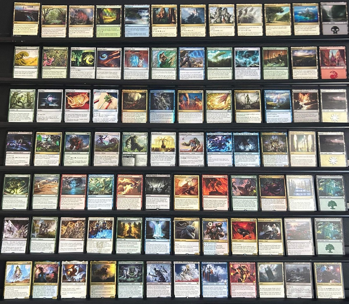 Custom Commander Deck*** Jodah, Archmage Eternal - Big Spells - EDH MTG  Magic | eBay
