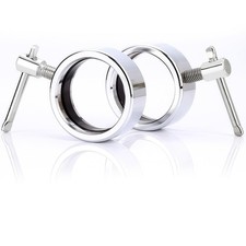 Collare Bilanciere Olimpico Artiglio Volpe per Barra 2", Morsetto Argento 