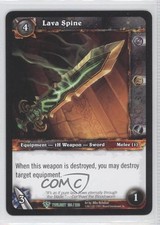 2011 World of Warcraft TCG: Twilight of the Dragons Lava Spine #199