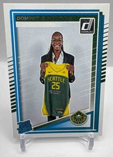2025 Panini Donruss WNBA Dominique Malonga #89 Rated Rookie RC Storm