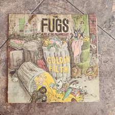 The Fugs Golden Filth LP Vinyl Rock Reprise Records Live Recording 1968