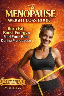 The Menopause Weight Loss Book: Science-Backed Tools for a Stronger, Healthi...