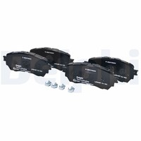 Bremsbelagsatz Scheibenbremse Delphi LP2487 FüR GL Mazda GJ GJ2 GL2 GL6 Gjefp