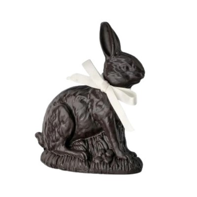 Resin White or Ivory Chocolate Bunny Figurine MT26220