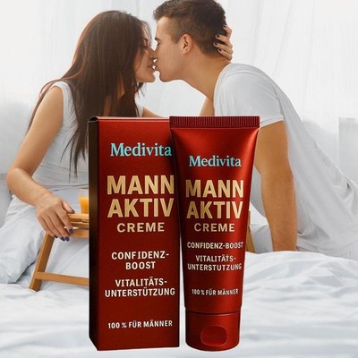 50g Medivita Mann Active Cream, Medivita Support Cream for Men