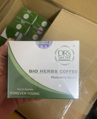 10 Box Forever Herb Coffee [6 Sachet/Box ] Original 100%~NEW STOCK ~DHL EXPRESS