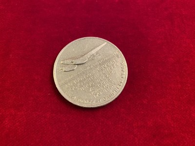 De Havilland Comet Racer DH 88 MacRobertson Air Race Token 1934 / 5 - Lewis s 