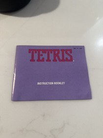 Tetris 1 & 2 Lot (NES Nintendo Entertainment System) Authentic CIB Complete