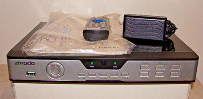 zmodo Model:-ZMD-DD-SBN4-Festplatten-Digital-Videorecorder mit Netzteil +FB 