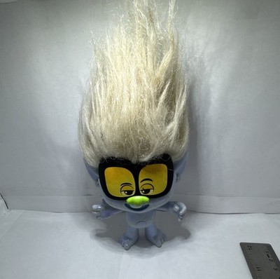 Trolls World Tour Rappin Tiny Diamond Hasbro Toy Doll figure Used Needs  