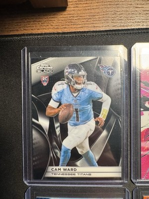2025 Topps NFL Rookie Lot (6) - Harmon /299, Cam Ward, McMillan, Judkins, Etc