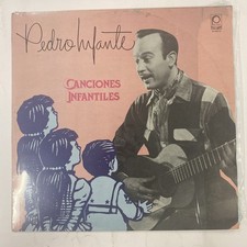 PEDRO INFANTE - CANCIONES INFANTILES - 1984 MEXICAN 12" EP, RANCHERAS